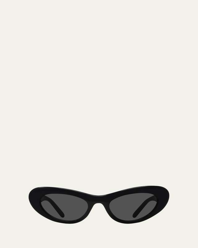 LW40156UW Oval Sunglasses